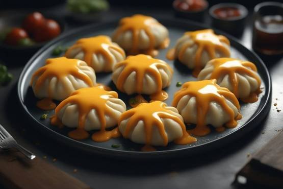 Cheese Momos