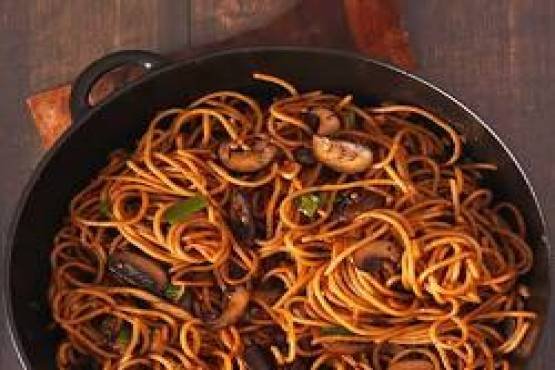 Mashroom Noodles