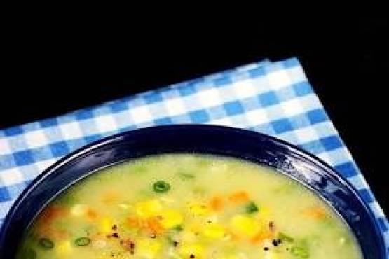 Sweet Corn Soup