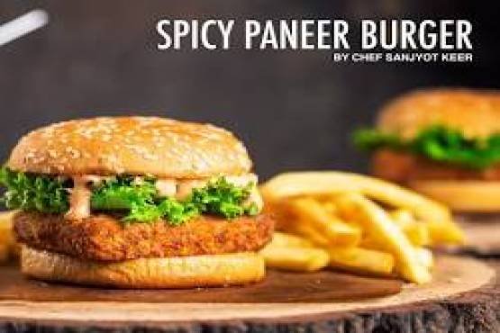 Paneer Burger
