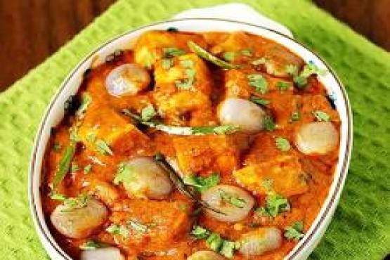 Paneer Do Pyaza