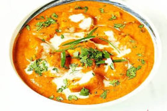 Paneer Tikka Butter Masala