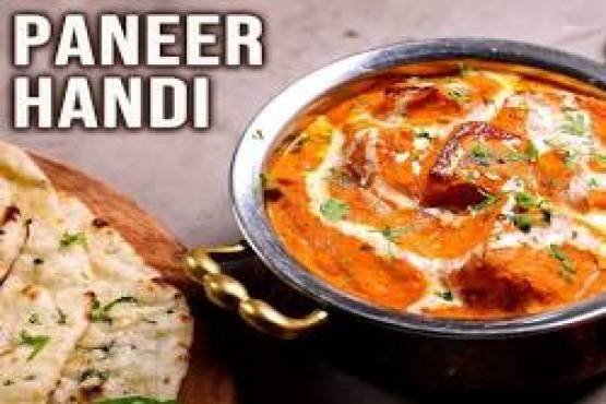 Paneer Handi