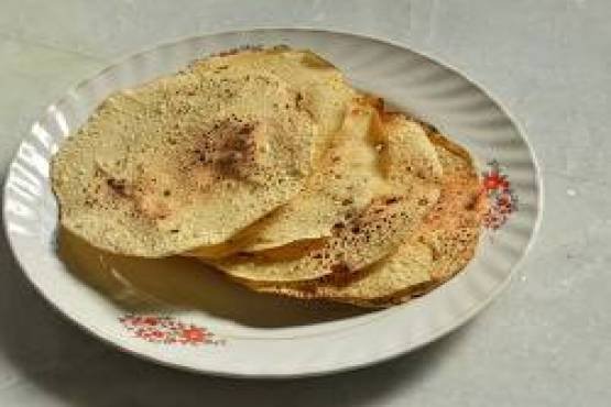Fried Papad