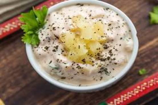 Pineapple Raita