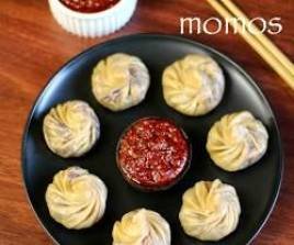 Veg Atta Momo