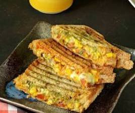 Cheese Corn Sandwich