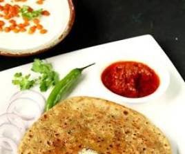Paneer Paratha