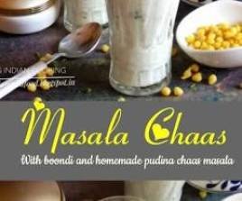 Boondi Chaas